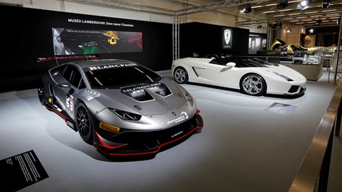 Lamborghini at 2016 Salone Auto e Moto d'Epoca