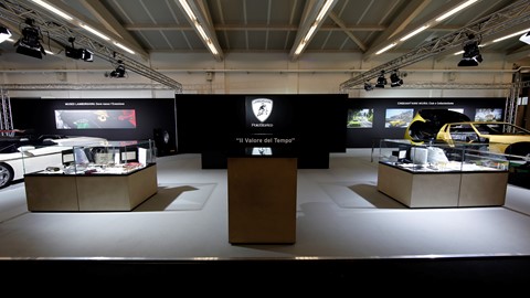 Lamborghini at 2016 Salone Auto e Moto d'Epoca
