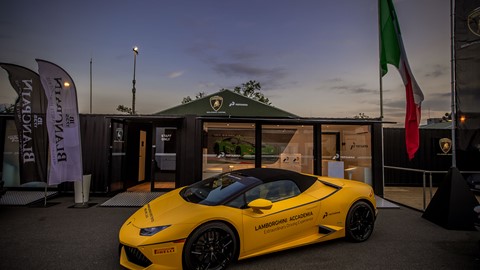 Lamborghini Super Trofeo Hospitality