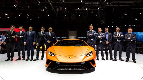 The new Lamborghini Huracán Performante