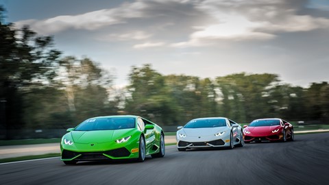Lamborghini Accademia 2017
