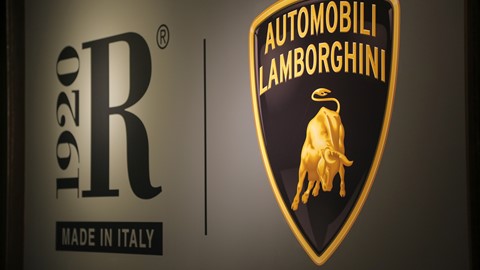 Lamborghini and Riva 1920 at Salone del Mobile 2017 5