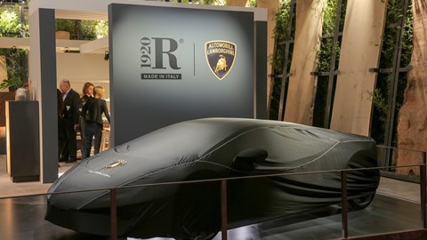Lamborghini and Riva 1920 at Salone del Mobile 2017 7
