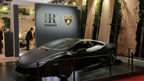 Lamborghini and Riva 1920 at Salone del Mobile 2017 10