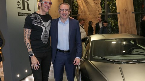 Lamborghini and Riva 1920 at Salone del Mobile 2017 22
