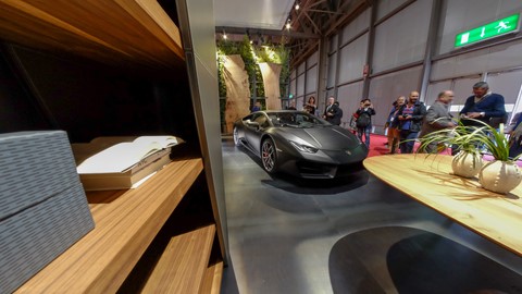 Lamborghini and Riva 1920 at Salone del Mobile 2017 25