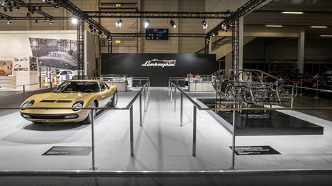 Lamborghini Polo Storico at Techno Classica 2017 02