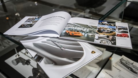 Lamborghini Polo Storico at Techno Classica 2017 07
