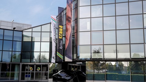 Mostra Senna Museo Lamborghini 29