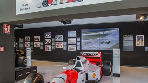 Mostra Senna Museo Lamborghini 23