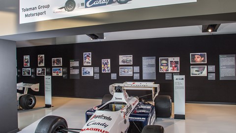 Mostra Senna Museo Lamborghini 21
