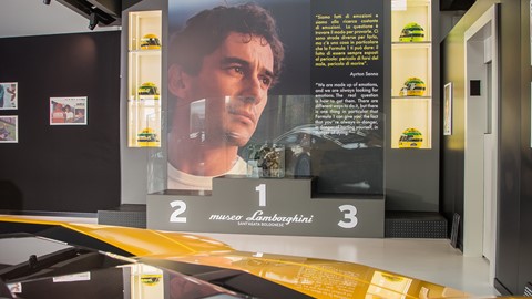 Mostra Senna Museo Lamborghini 16