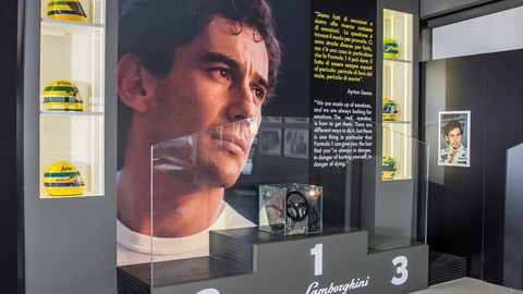 Mostra Senna Museo Lamborghini 15