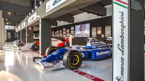 Mostra Senna Museo Lamborghini 13
