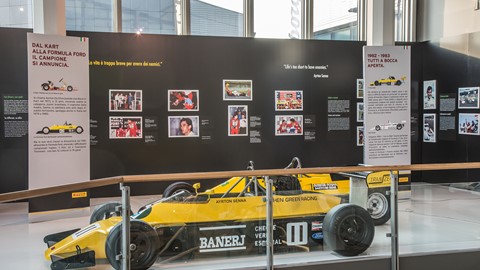 Mostra Senna Museo Lamborghini 12