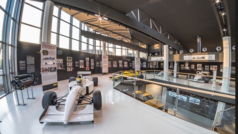 Mostra Senna Museo Lamborghini 11