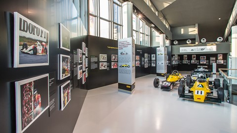 Mostra Senna Museo Lamborghini 09