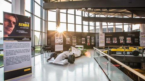Mostra Senna Museo Lamborghini 05