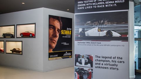 Mostra Senna Museo Lamborghini 02