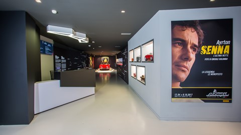 Mostra Senna Museo Lamborghini 01