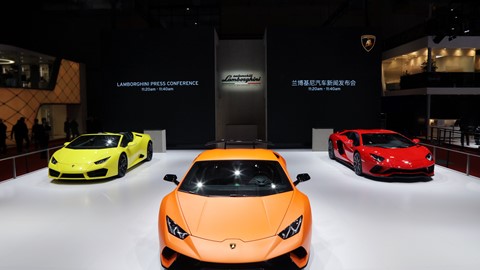 Automobili Lamborghini at Auto Shanghai 01