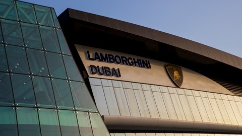 Lamborghini Dubai 4