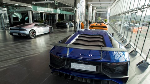 Lamborghini Dubai 6