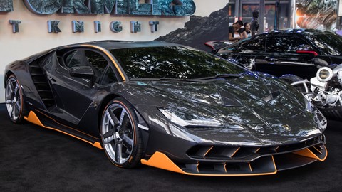 The Lamborghini Centenario at the premiere of Transformers, The Last Knight (3)