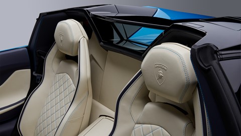 Aventador S Roadster Seats