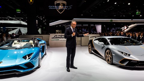 Stefano Domenicali, Chairman and CEO of Automobili Lamborghini