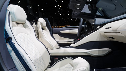 Lamborghini Aventador S Interior 2