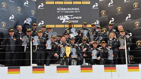 Nurburgring - podium  Race 1
