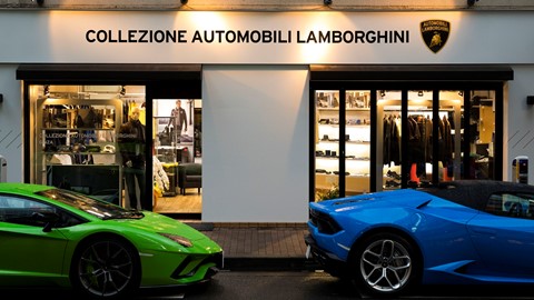 Collezione Automobili Lamborghini Ginza