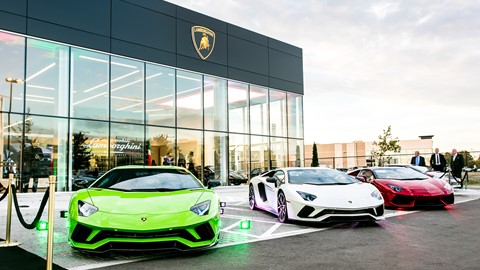 Lamborghini Uptown Toronto Grand Opening