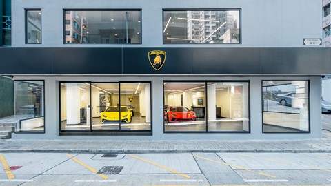 Lamborghini Hong Kong, China Showroom