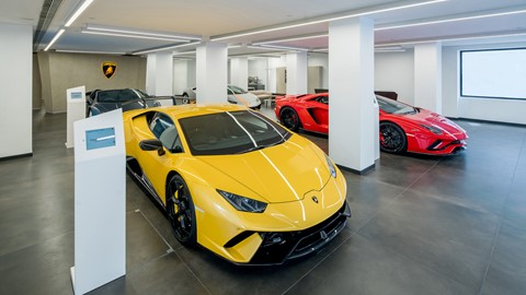 Lamborghini Hong Kong, China Showroom