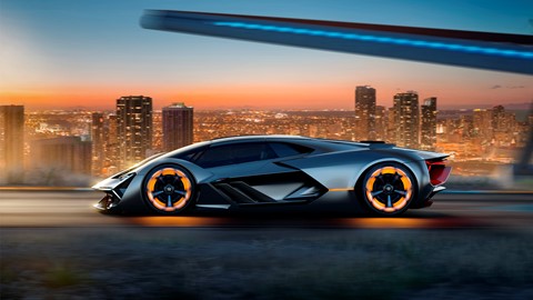 Lamborghini Terzo Millennio Side