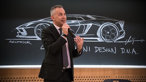 Maurizio Reggiani presents the Lamborghini Terzo Millennio