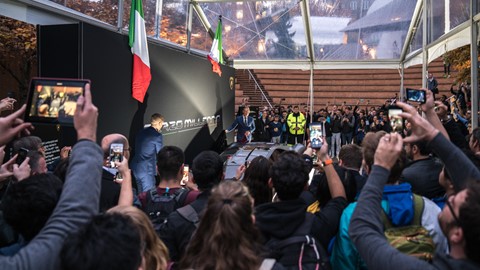 Lamborghini Terzo Millennio unveiling