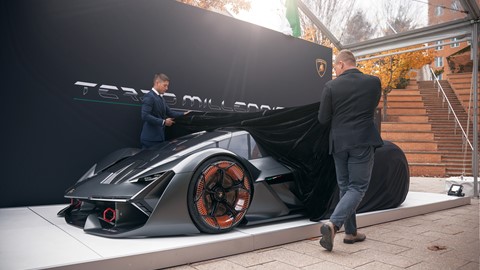 Lamborghini Terzo Millennio unveiling - 2