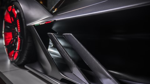 Lamborghini Terzo Millennio (detail) – 2