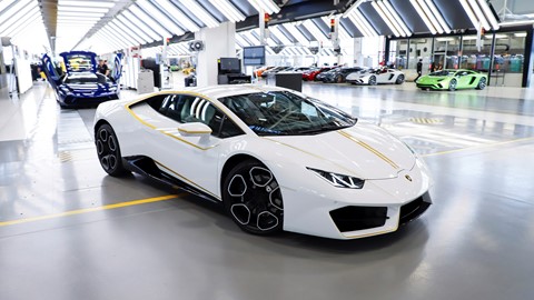Lamborghini RWD for Pope Francis in production line 08