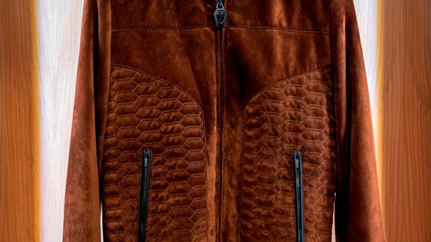 Hettabretz - Urus leather jacket