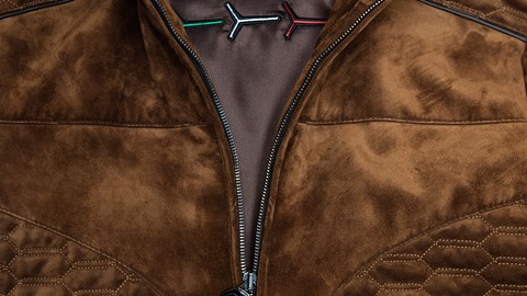 Hettabretz - Urus leather jacket details