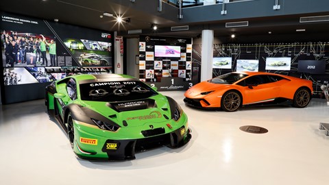 Museo Lamborghini 6