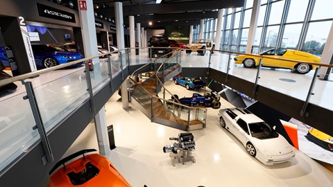 Museo Lamborghini 7