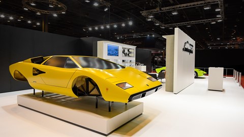 Automobili Lamborghini @ Rétromobile 2018  (8)