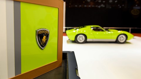 Automobili Lamborghini @ Rétromobile 2018  (5)