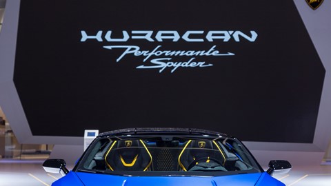 Huracan Performante Spyder - Geneva 2018