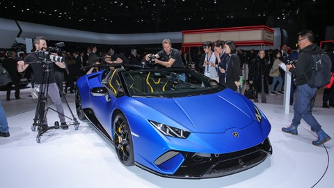 Lamborghini Huracán Performante Spyder - Geneva Motor Show 2018
